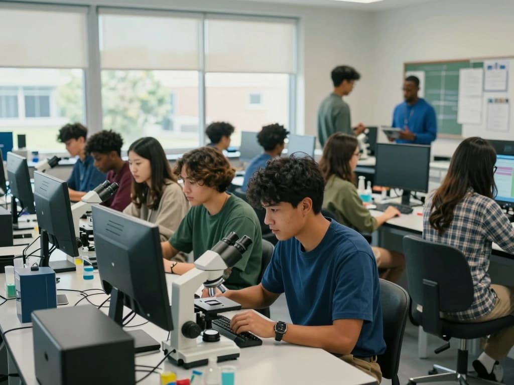 How Community Colleges Strengthen STEM Transfer Pathways